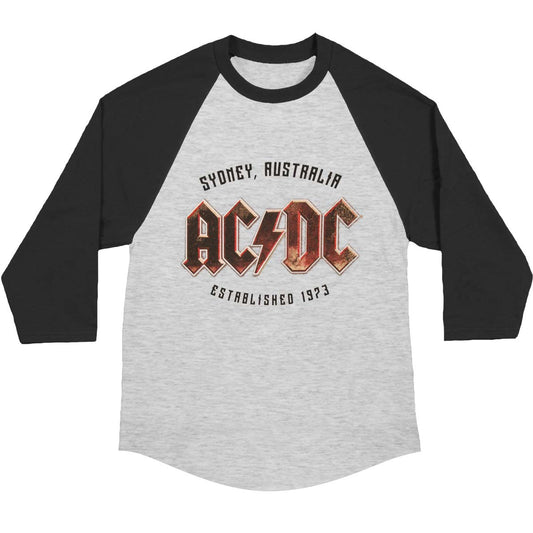 AC/DC Est. 1973 Sydney Jersey Baseball Jersey Front