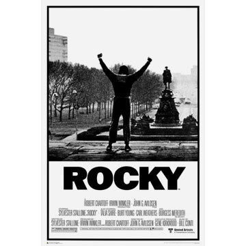Rocky Movie Score Domestic Poster