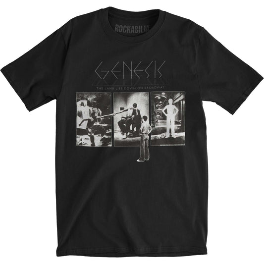 Genesis Lamb Lies Down on Broadway Slim Fit T-shirt Front