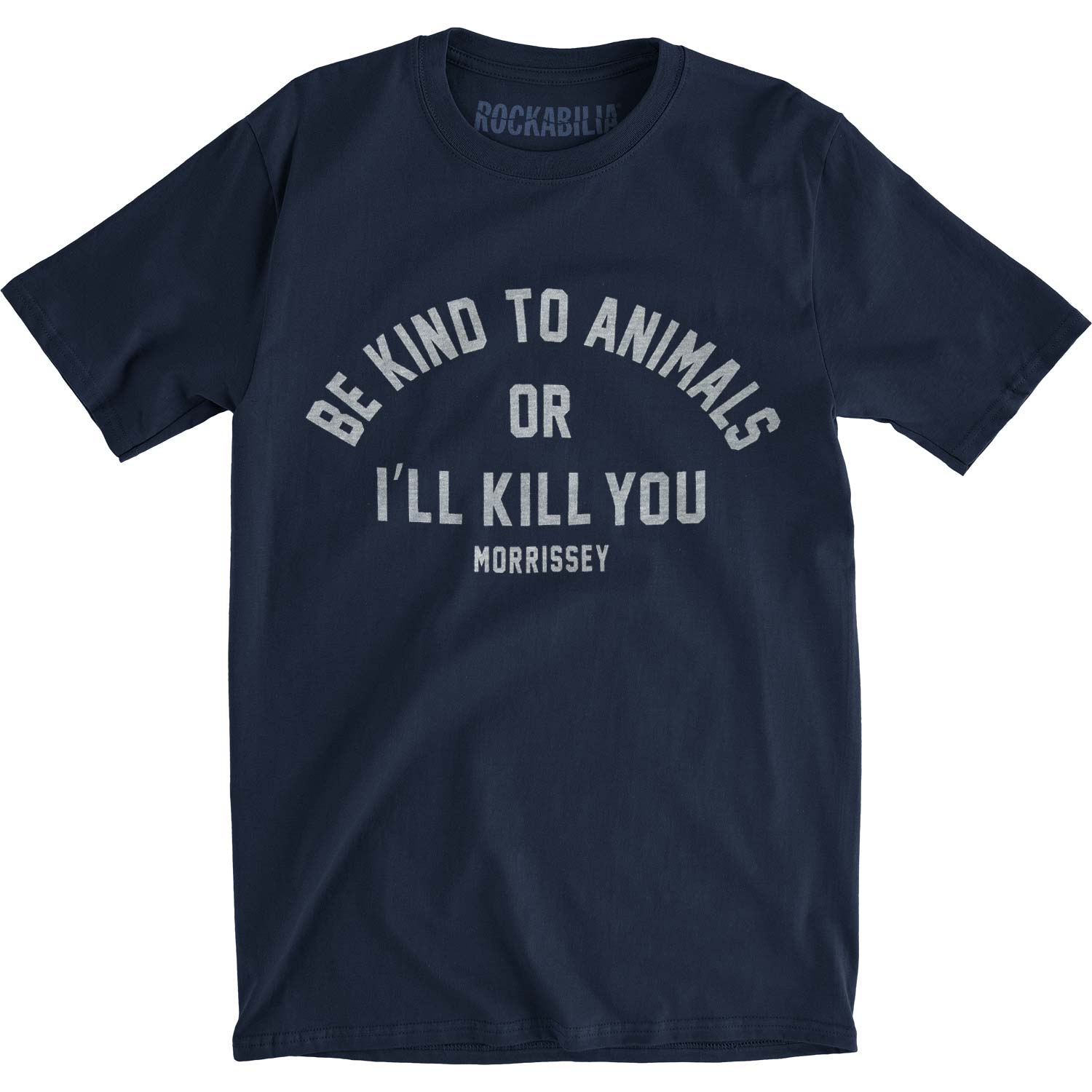 Morrissey Be Kind Slim Fit T-shirt Front