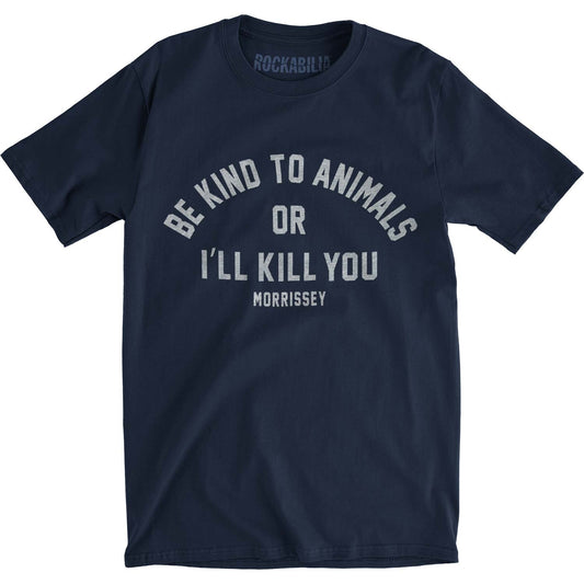 Morrissey Be Kind Slim Fit T-shirt Front