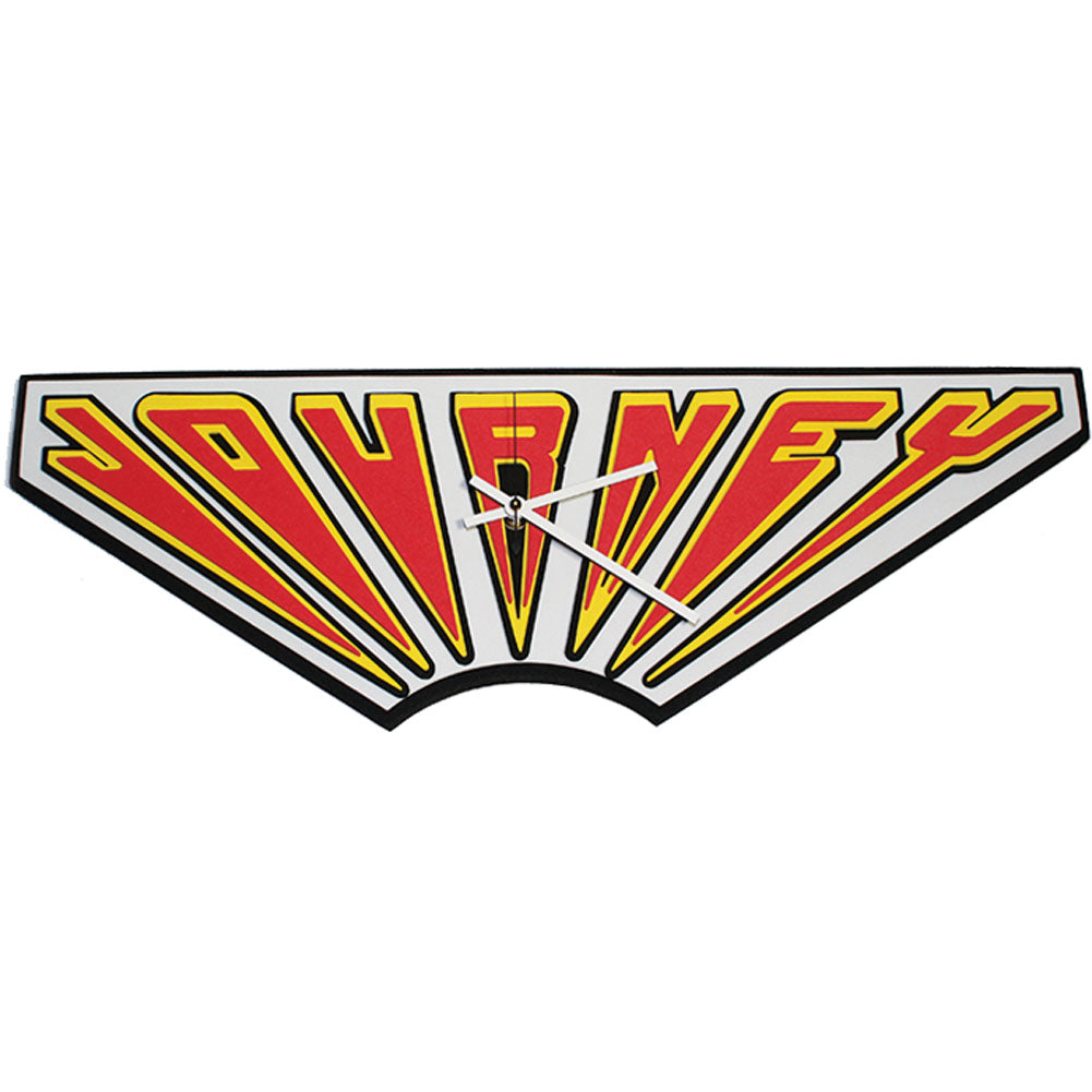 Journey Logo Wall Clock Front