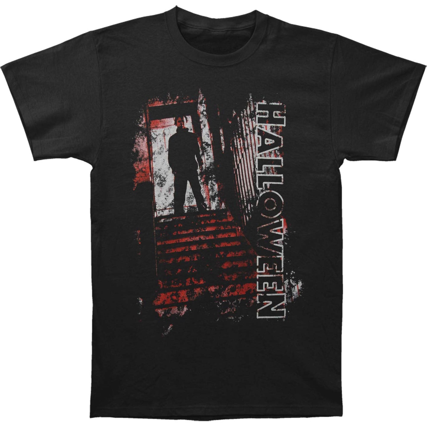 Halloween Stair Top T-shirt Front