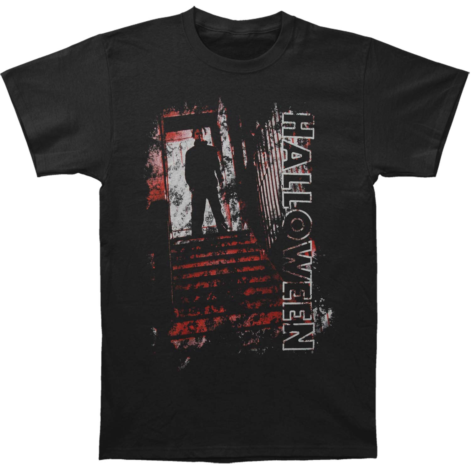Halloween Stair Top T-shirt Front