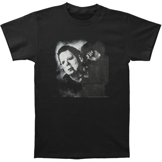 Halloween Needle Cracked T-shirt Front