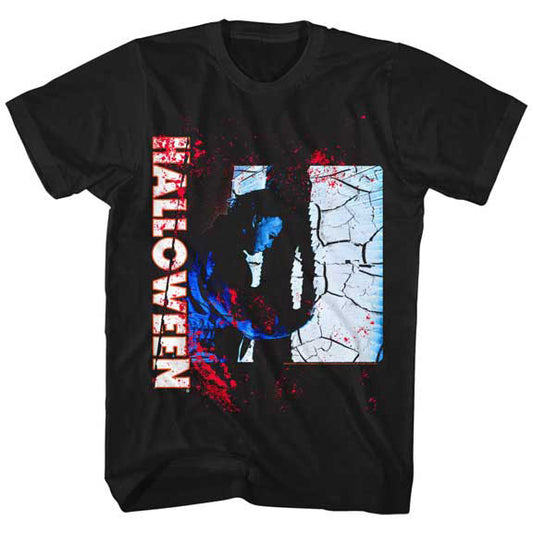 Halloween Closet Doors T-shirt Front
