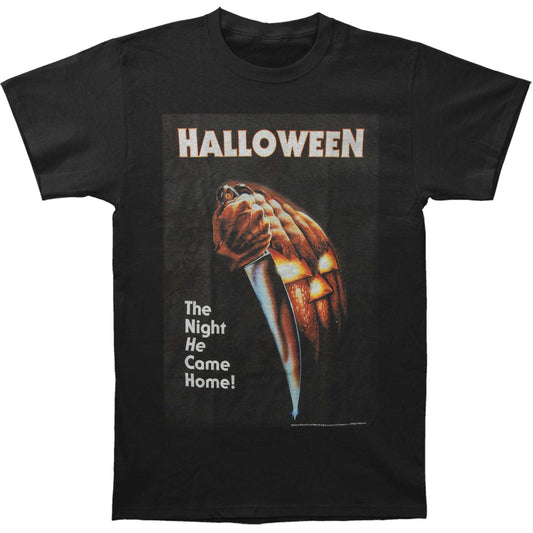Halloween The Night He Came Home T-shirt Front