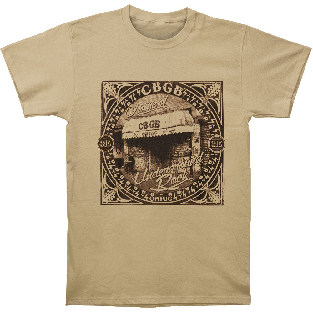 CBGB Underground T-shirt Front