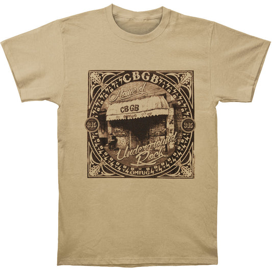 CBGB Underground T-shirt Front