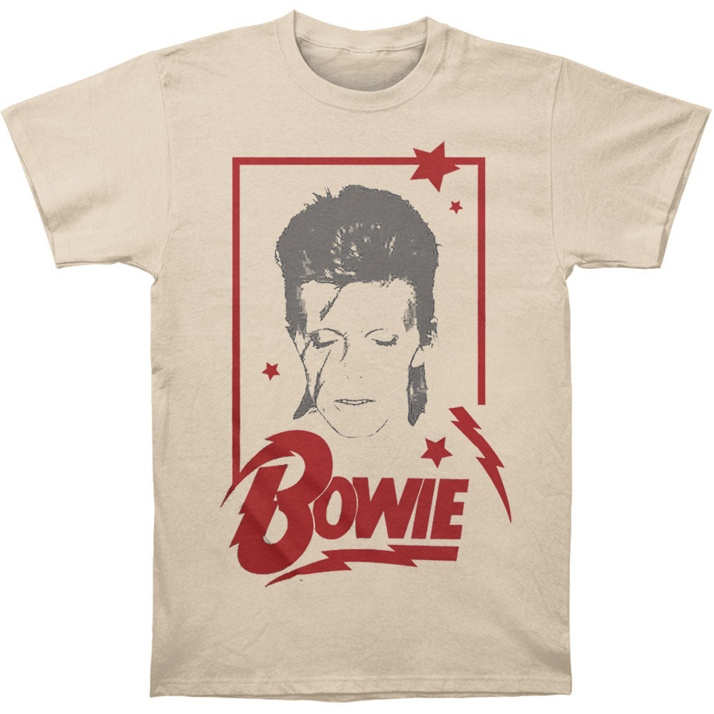 David Bowie Aladdin Frame Slim Fit T-shirt Front