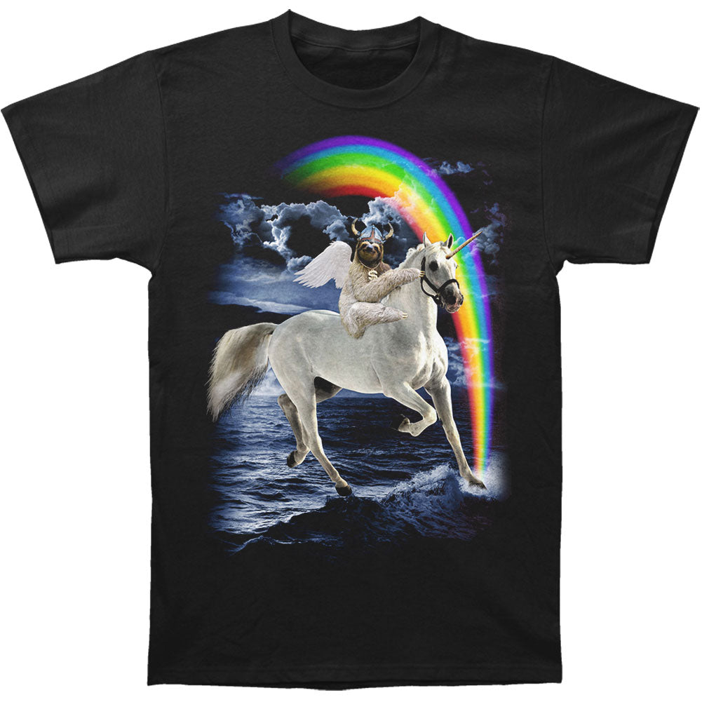 Humor Sloth Viking T-shirt