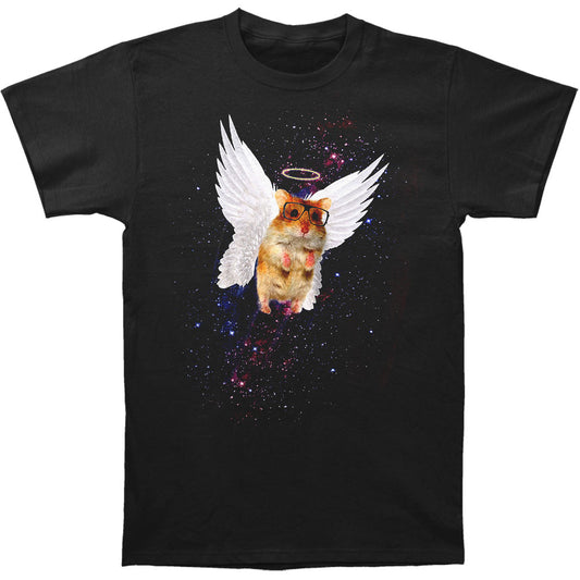 Humor Cosmic Angel Hamster T-shirt