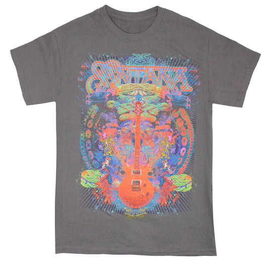 Santana Spiritual Soul - PREMIUM PRINT T-shirt Front