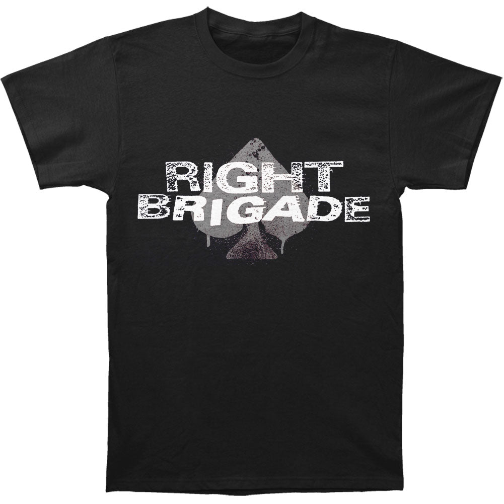 Right Brigade Navy Logo T-shirt
