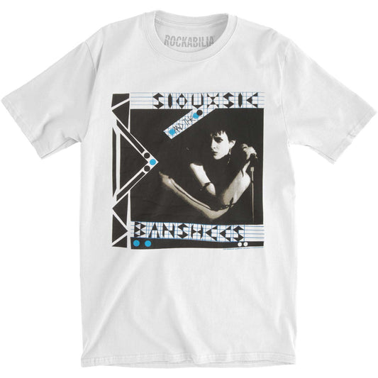 Siouxsie And The Banshees Zig Zag Slim Fit T-shirt Front