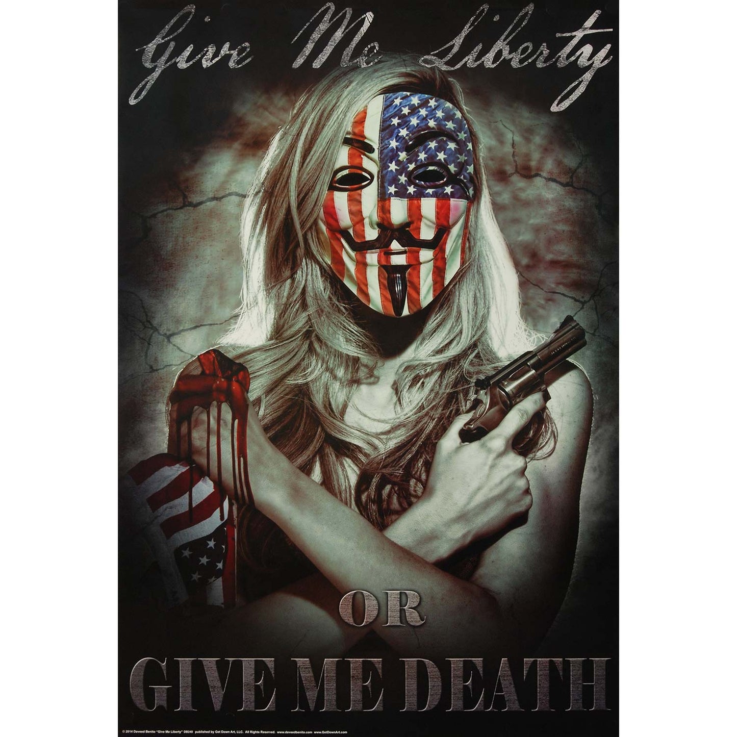 Daveed Benito Give Me Liberty Domestic Poster Front