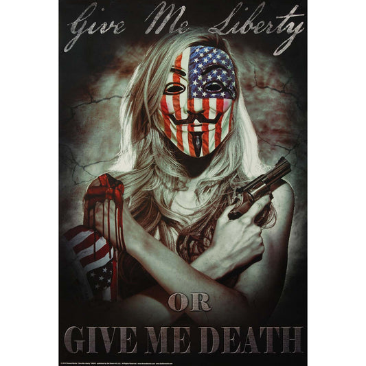 Daveed Benito Give Me Liberty Domestic Poster Front