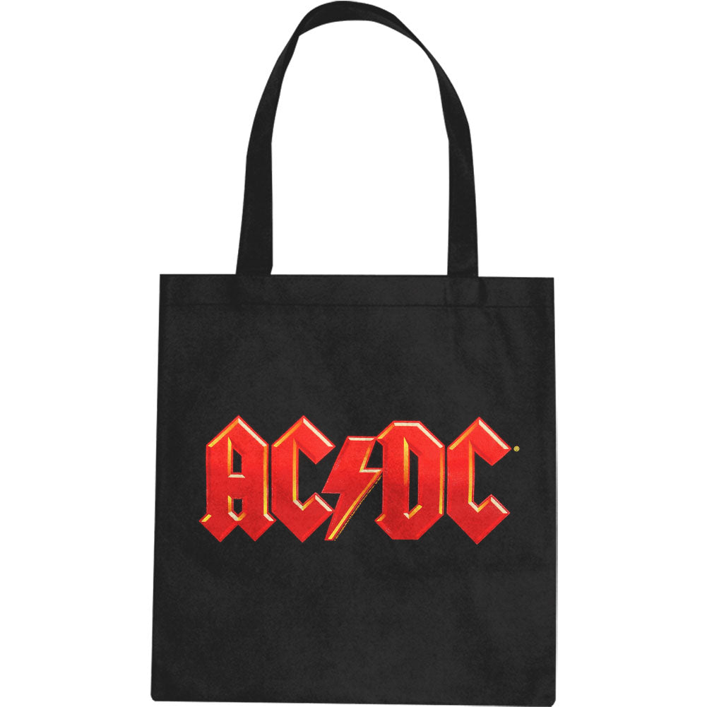 AC/DC Logo Tote Wallets & Handbags Front