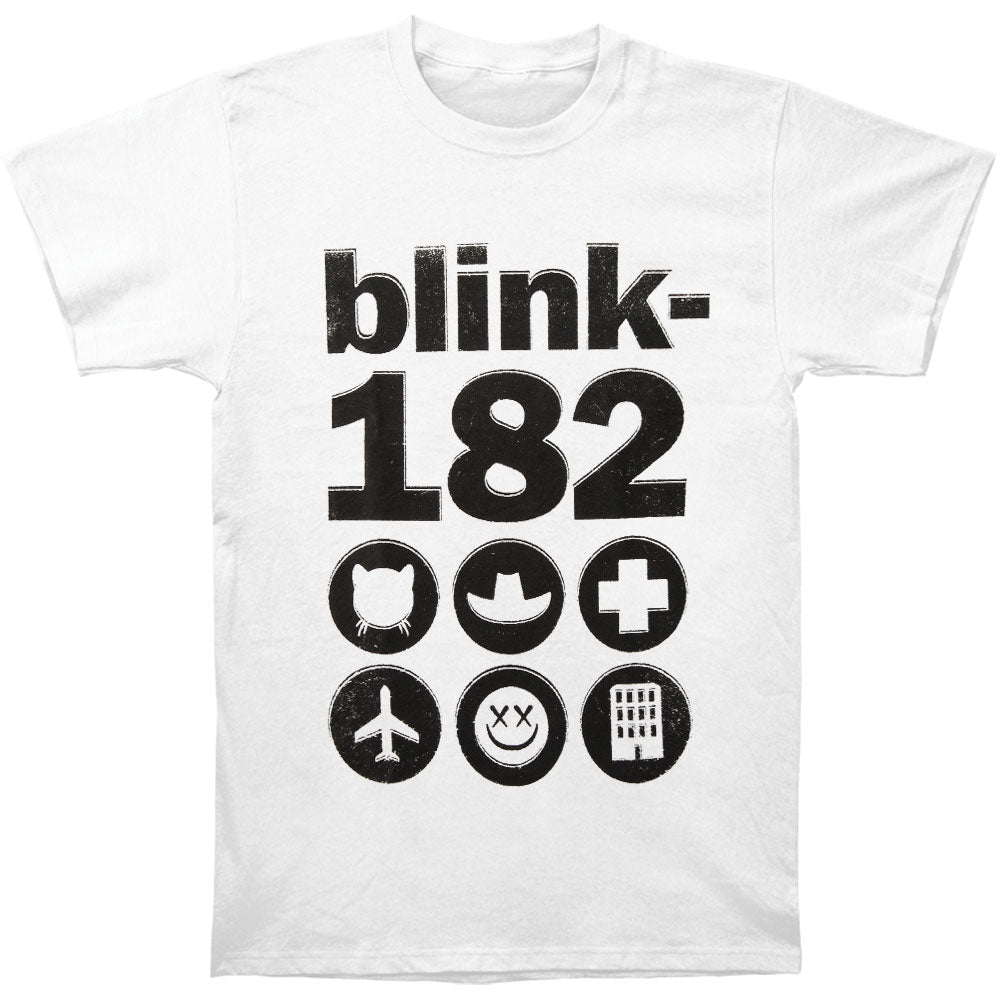 Blink 182 Symbols T-shirt Front