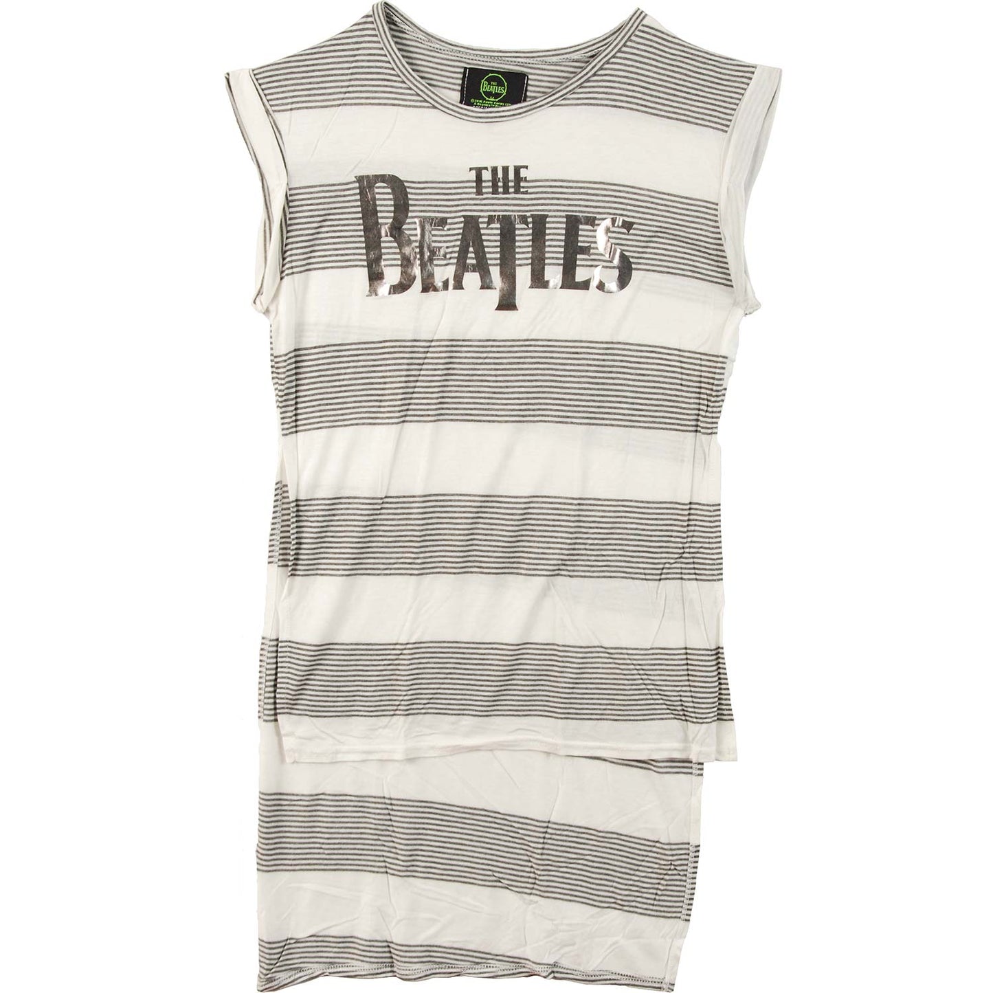 Drop T Logo Work Dress