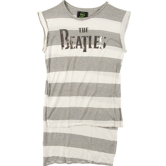 Drop T Logo Work Dress