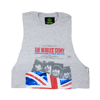 The Beatles Story (Cropped/Hotfix) Womens Tank