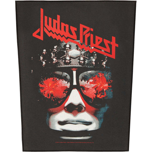 Judas Priest Hellbent For Leather Back Patch