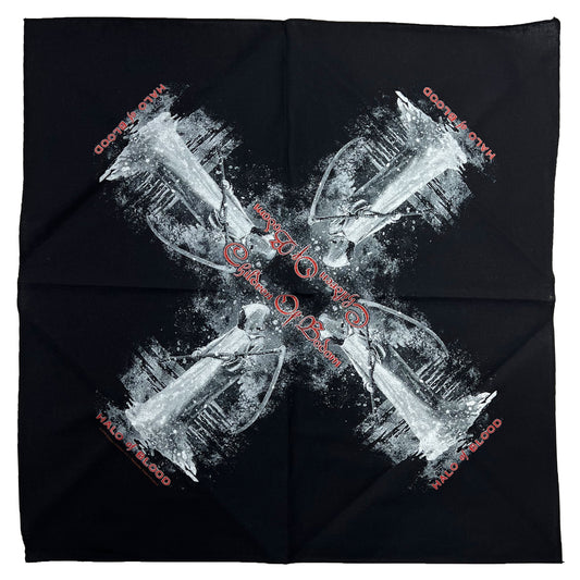 Children Of Bodom Halo Of Blood Bandana Front