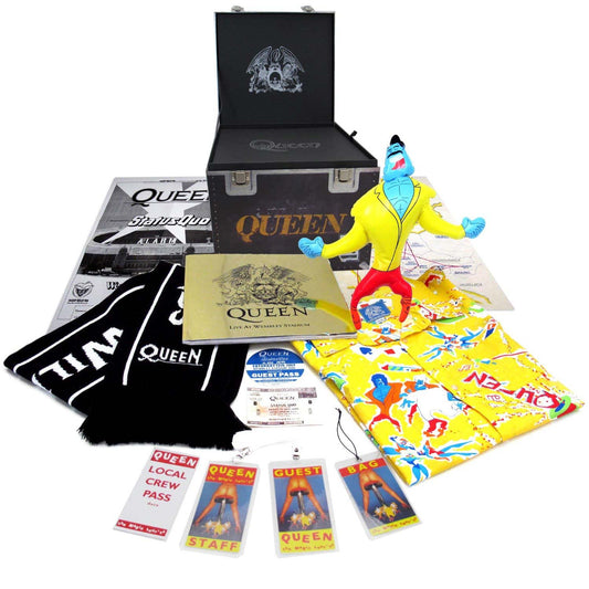 Queen Live At Wembley Stadium Super Deluxe Package Box Set Front