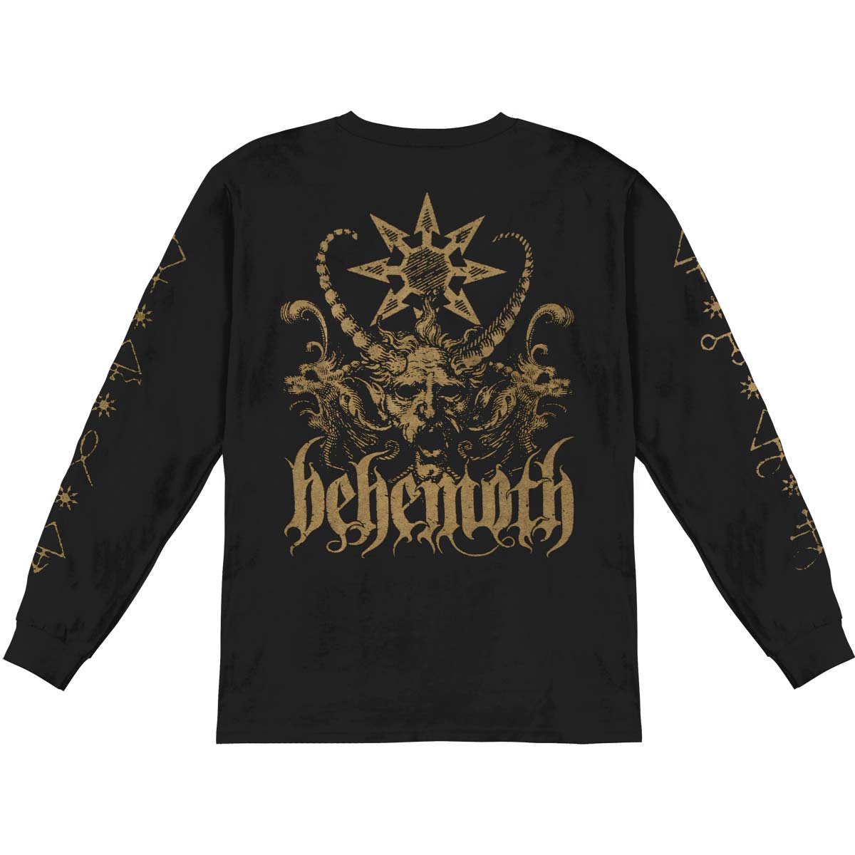 Behemoth Demon Long Sleeve Long Sleeve Back