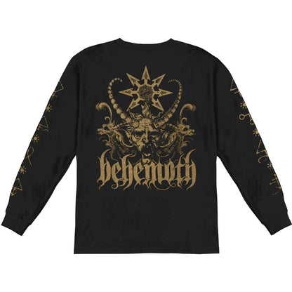 Behemoth Demon Long Sleeve Long Sleeve Back