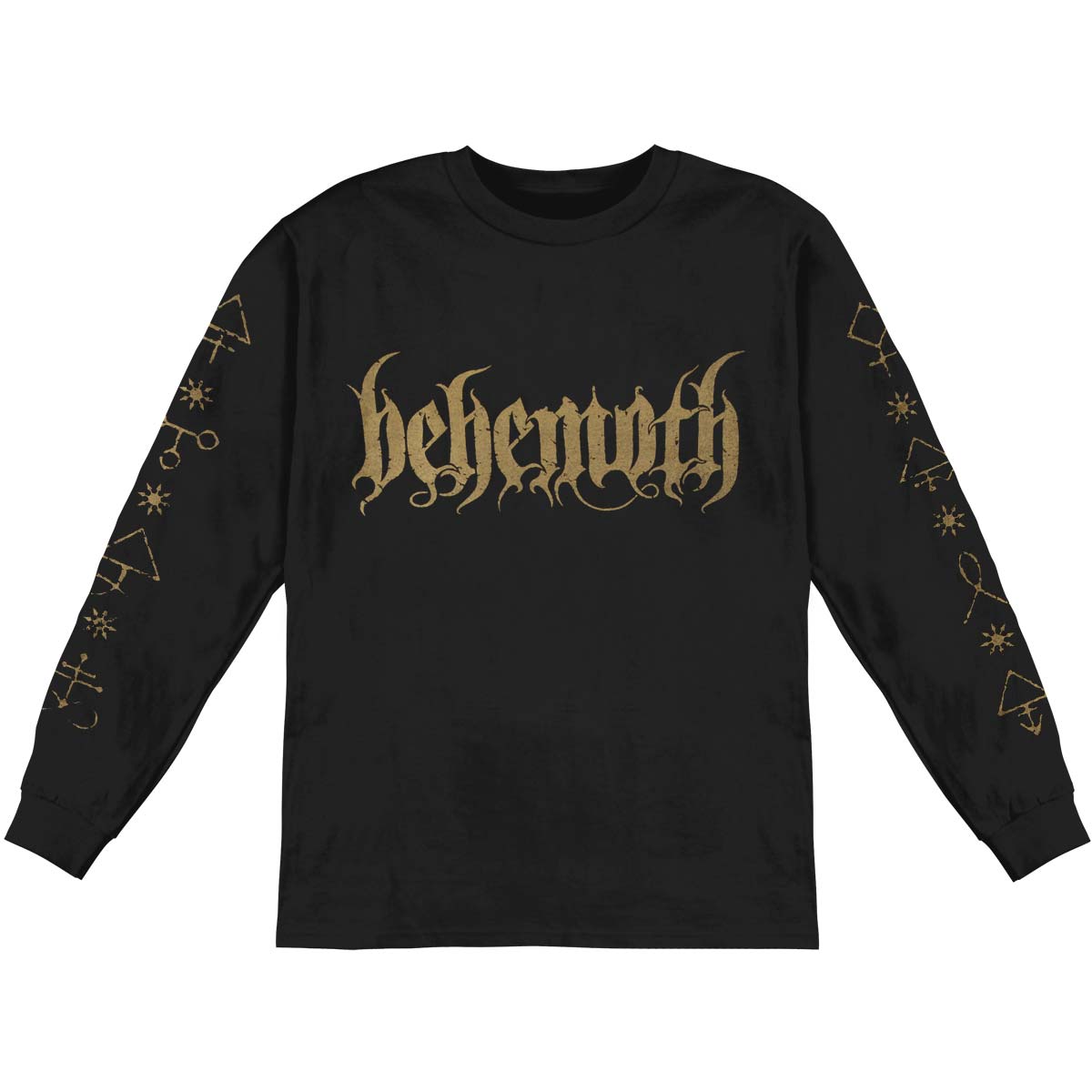 Behemoth Demon Long Sleeve Long Sleeve Front
