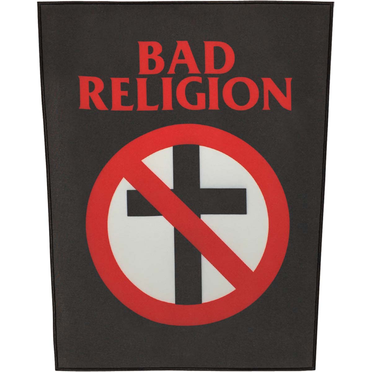 Bad Religion Crossbuster Back Patch
