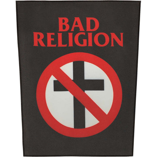 Bad Religion Crossbuster Back Patch