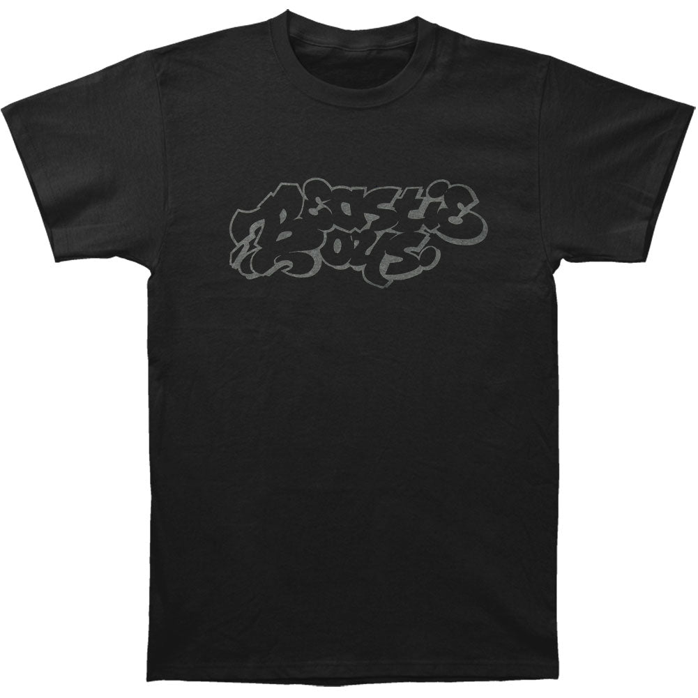 Beastie Boys Graff Tee Black T-shirt Front