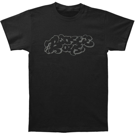 Beastie Boys Graff Tee Black T-shirt Front
