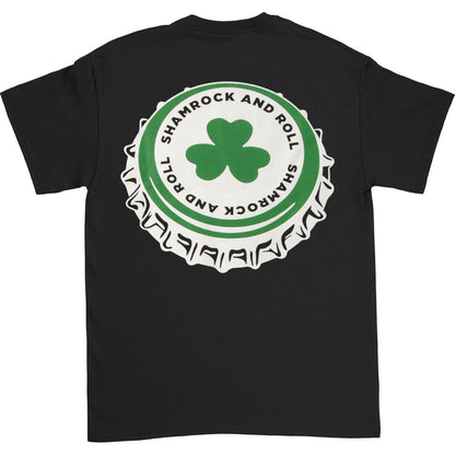 Dropkick Murphys Shamrock And Roll Cap Tee T-shirt