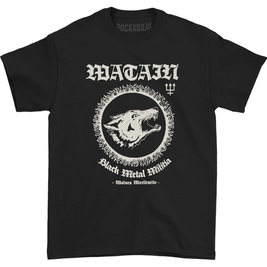 Watain Black Metal Militia T-shirt Front