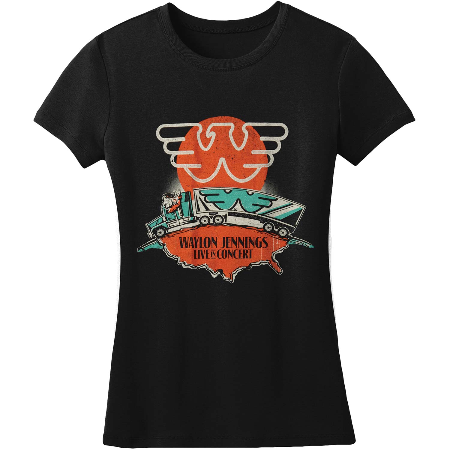 Live in Concert Juniors Tee Junior Top