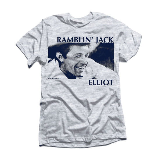Ramblin' Jack Elliot Portrait Slim Fit T-shirt