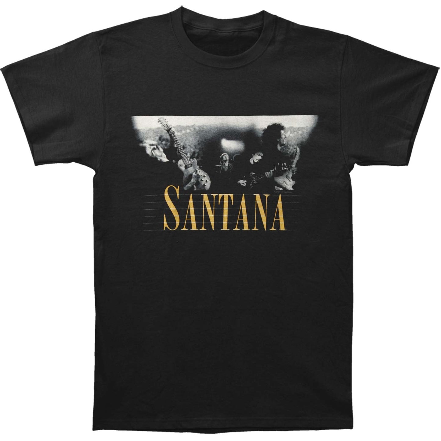 Santana Here & Then Slim Fit T-shirt Front