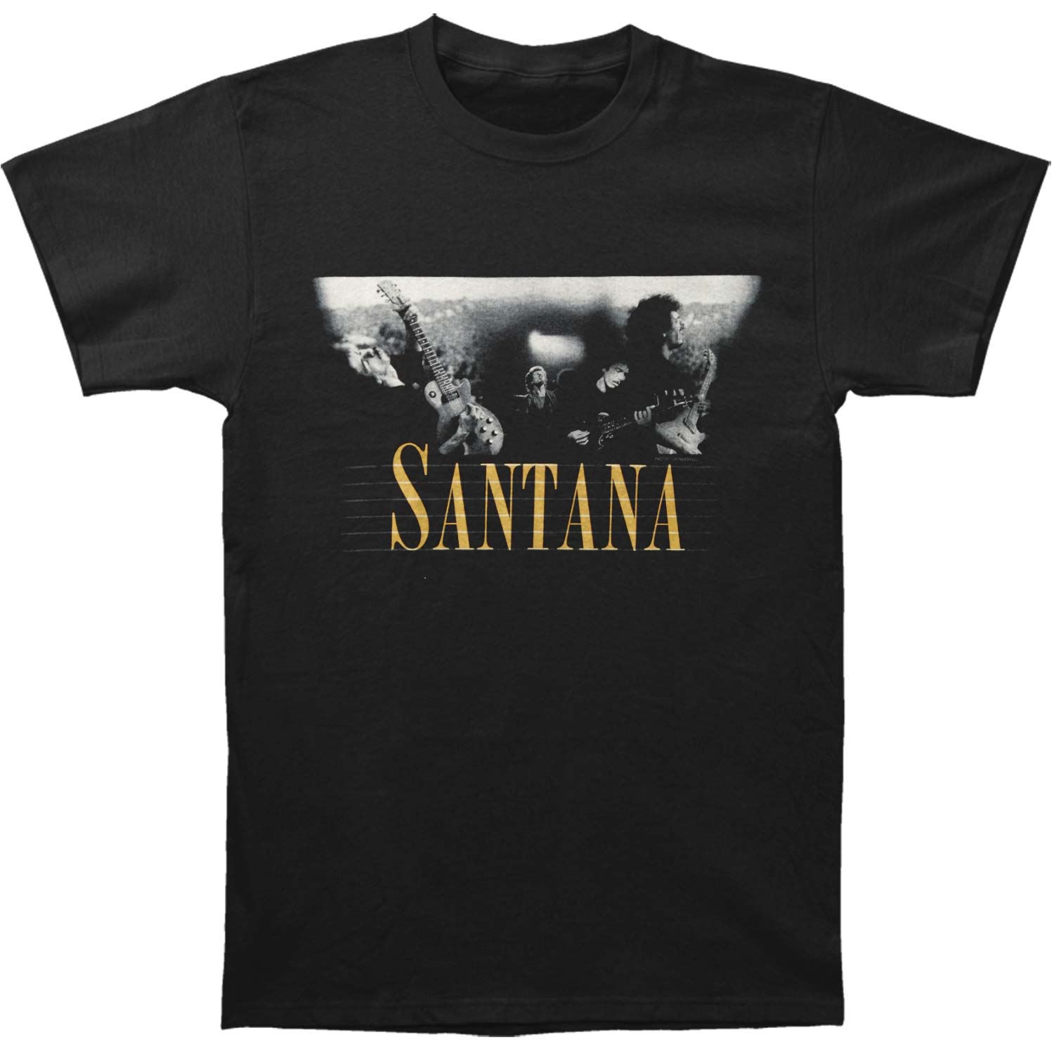 Santana Here & Then Slim Fit T-shirt Front