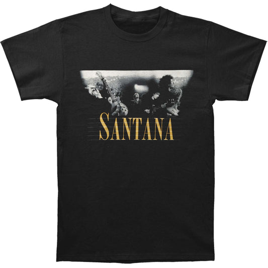 Santana Here & Then Slim Fit T-shirt Front