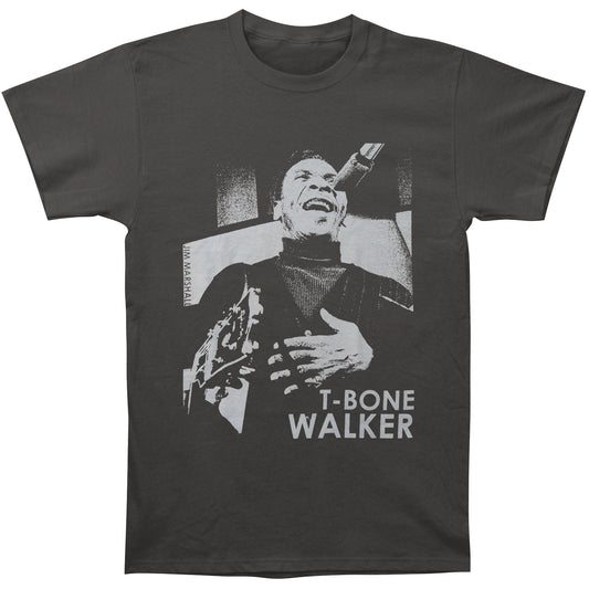 T-Bone Walker Portrait Slim Fit T-shirt Front