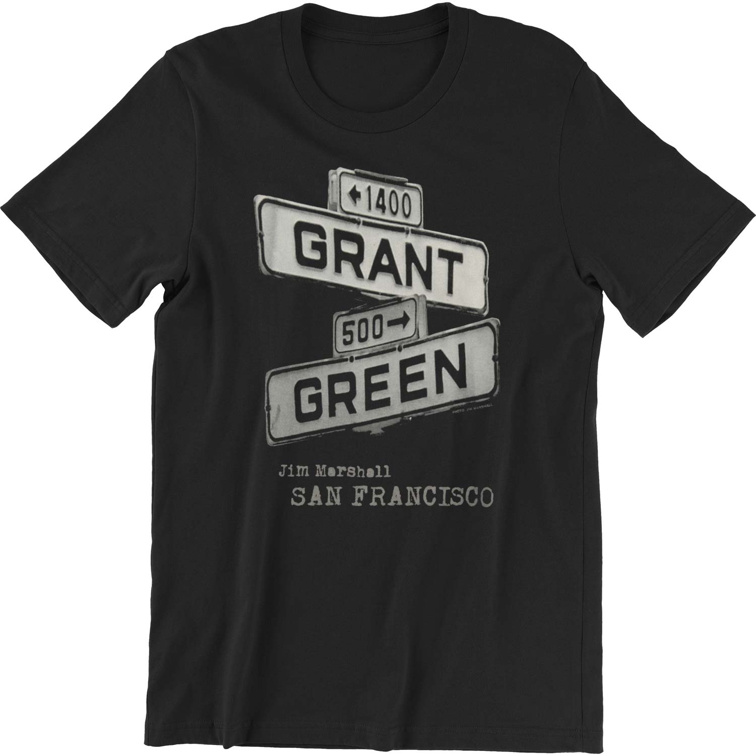 Jim Marshall Clothing Street of Dreams Slim Fit T-shirt Front