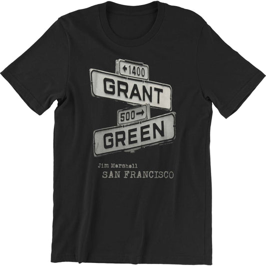 Jim Marshall Clothing Street of Dreams Slim Fit T-shirt Front