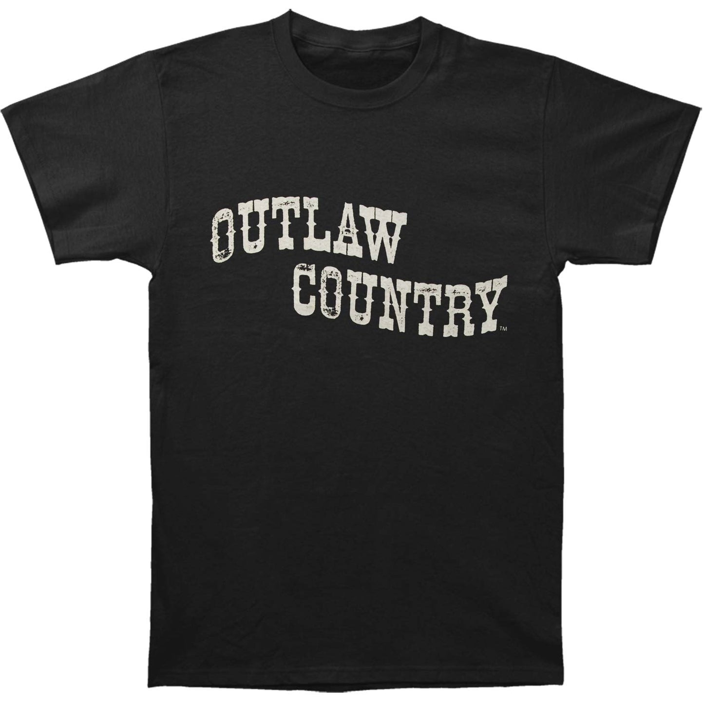 Jim Marshall Clothing Outlaw Country Slim Fit T-shirt Front