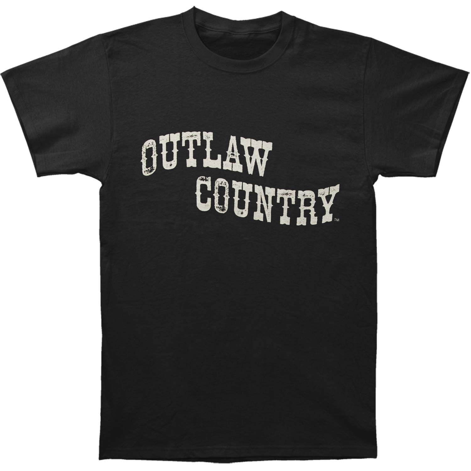 Jim Marshall Clothing Outlaw Country Slim Fit T-shirt Front