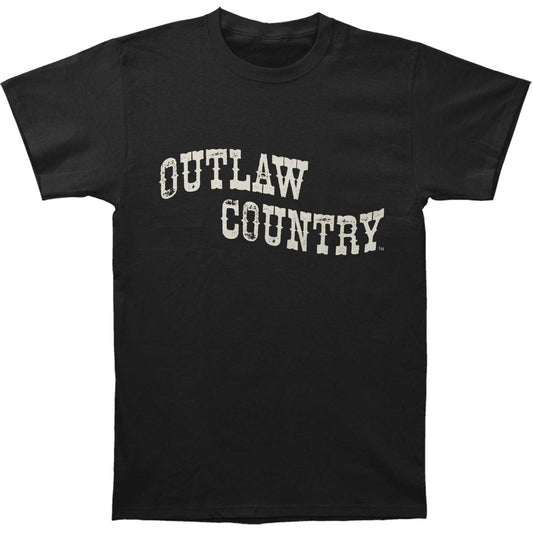 Jim Marshall Clothing Outlaw Country Slim Fit T-shirt Front