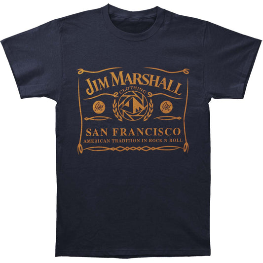 Jim Marshall Clothing Logo Slim Fit T-shirt Front